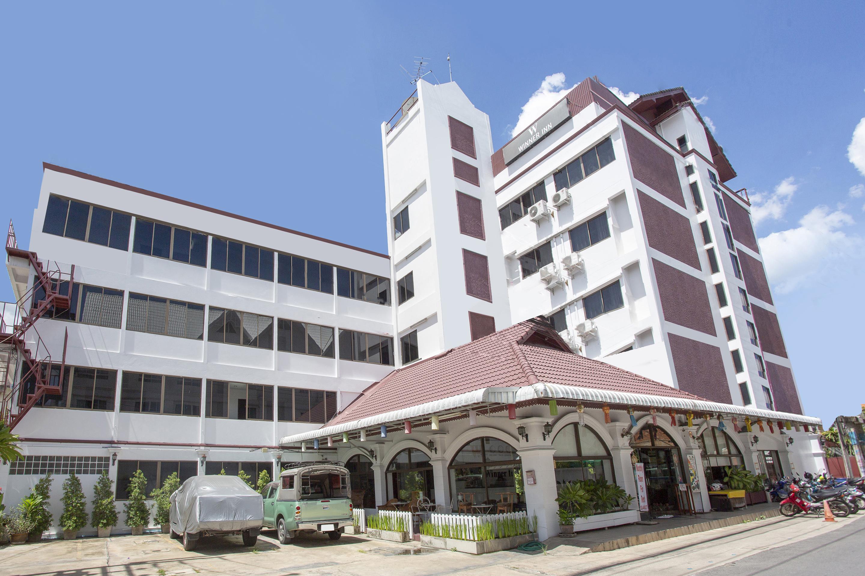 OYO 1096 Winner Inn Hotel Chiang Mai Exterior foto