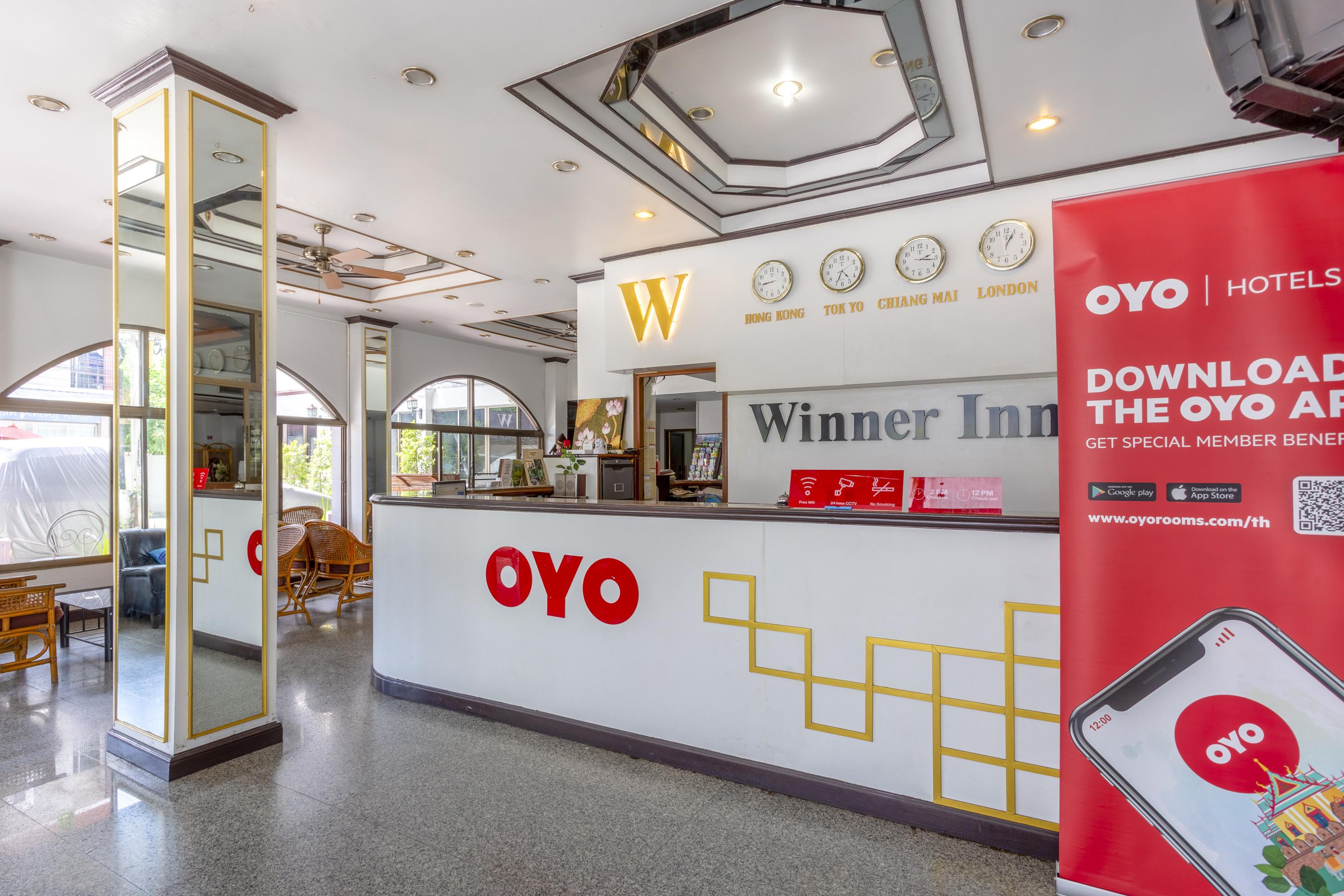 OYO 1096 Winner Inn Hotel Chiang Mai Exterior foto