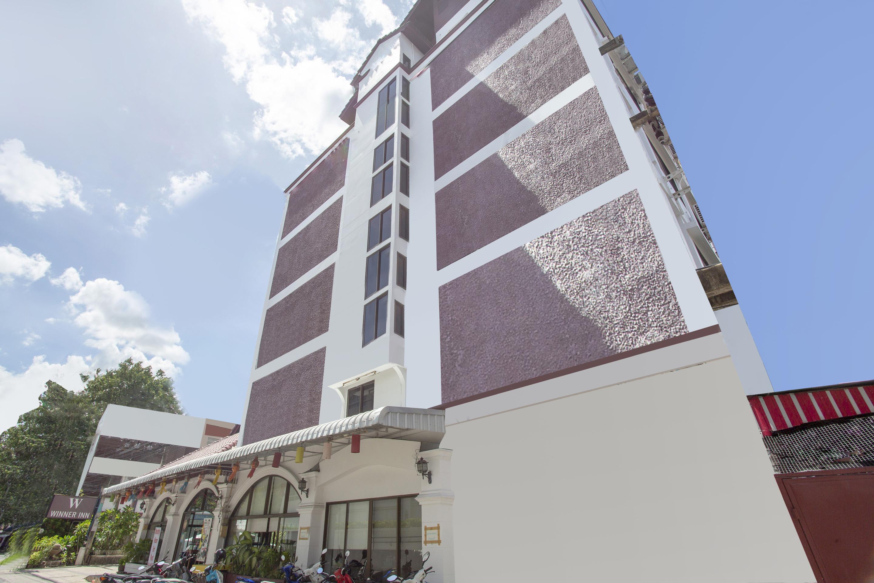 OYO 1096 Winner Inn Hotel Chiang Mai Exterior foto