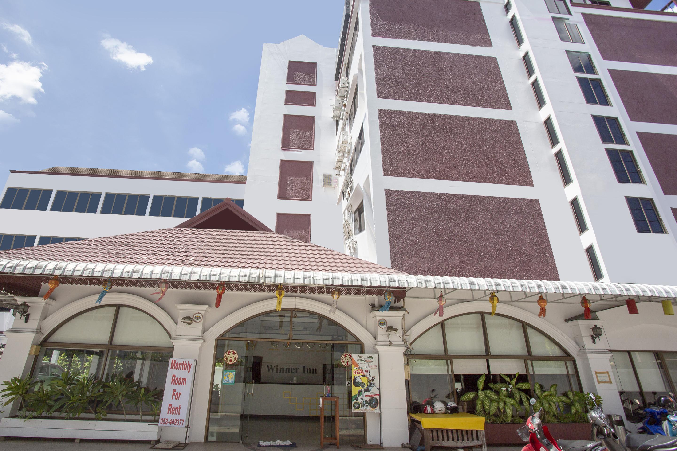 OYO 1096 Winner Inn Hotel Chiang Mai Exterior foto