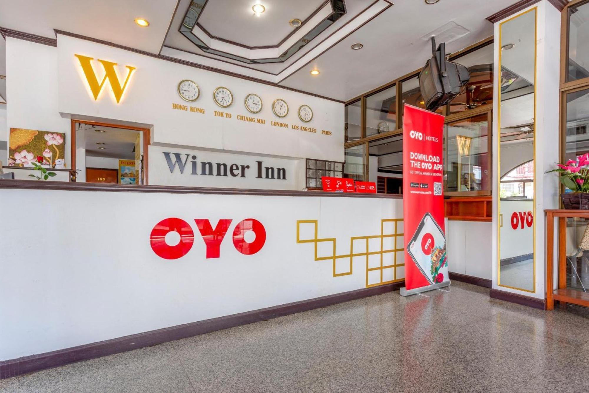 OYO 1096 Winner Inn Hotel Chiang Mai Exterior foto