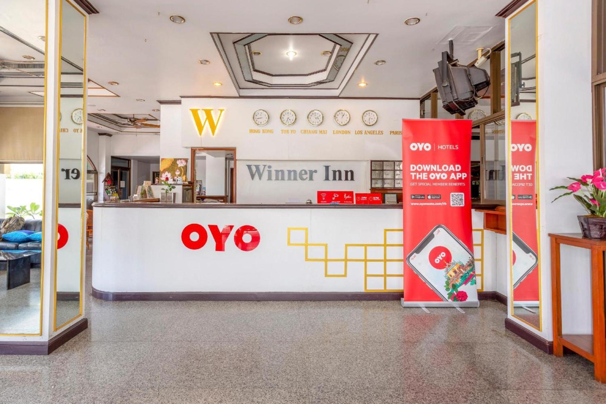 OYO 1096 Winner Inn Hotel Chiang Mai Exterior foto